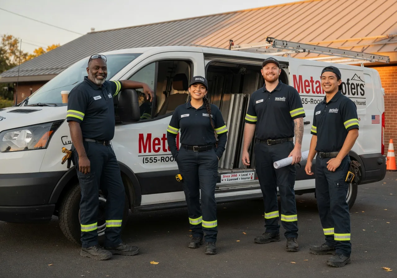 Metal Roofing Installation company in Afton, WY