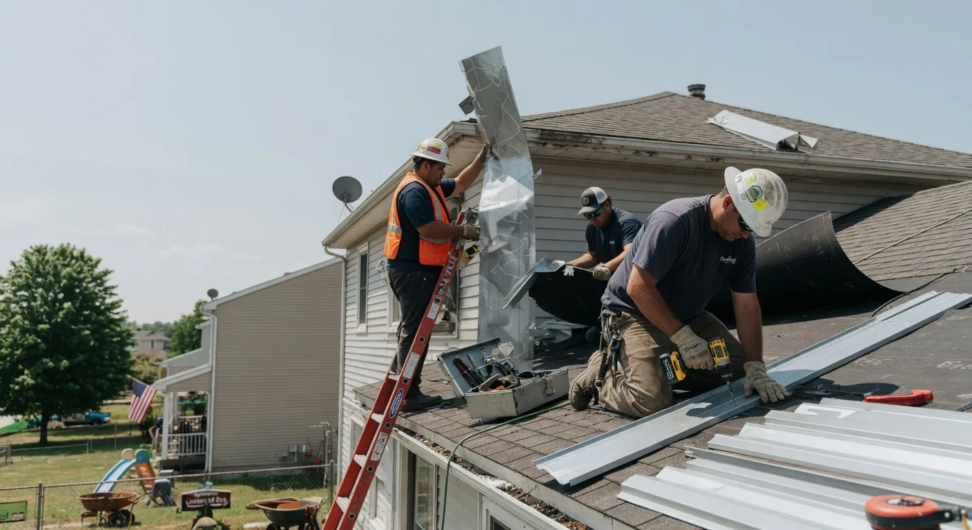 Metal Roofing Installation in Afton, WY near me
